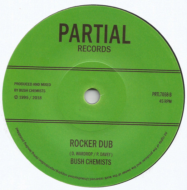 The Bush Chemists : Earth Rocker (7")