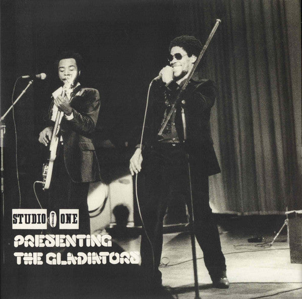 The Gladiators : Presenting The Gladiators (2xLP, Album, Dlx, RE, RM, Gat)