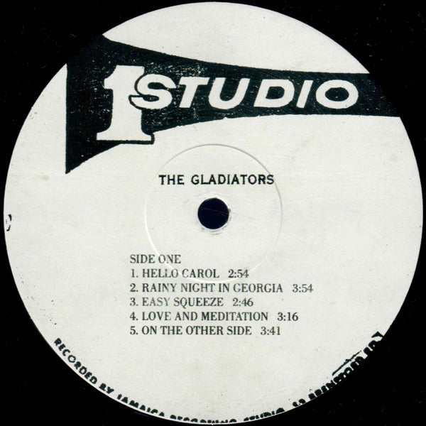 The Gladiators : Presenting The Gladiators (2xLP, Album, Dlx, RE, RM, Gat)