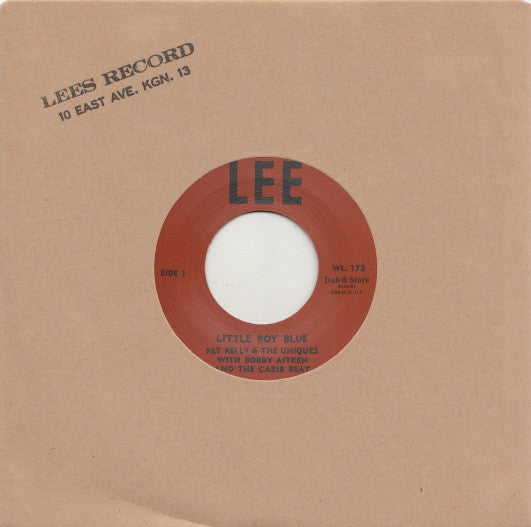 Pat Kelly & The Uniques With Bobby Aitken And The Carib Beats / Glen Adams, Bobby Aitken And The Carib Beats : Little Boy Blue / I Can't Help It (7", Single, RE)