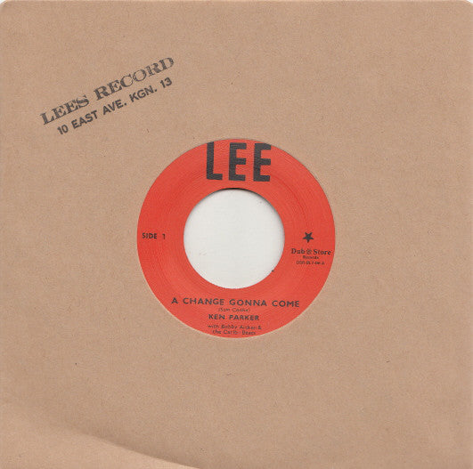 Ken Parker With Bobby Aitken & The Carib Beats / Val Bennett With Bobby Aitken & The Carib Beats : A Change Gonna Come / Jumping With Val (7", Single, RE)