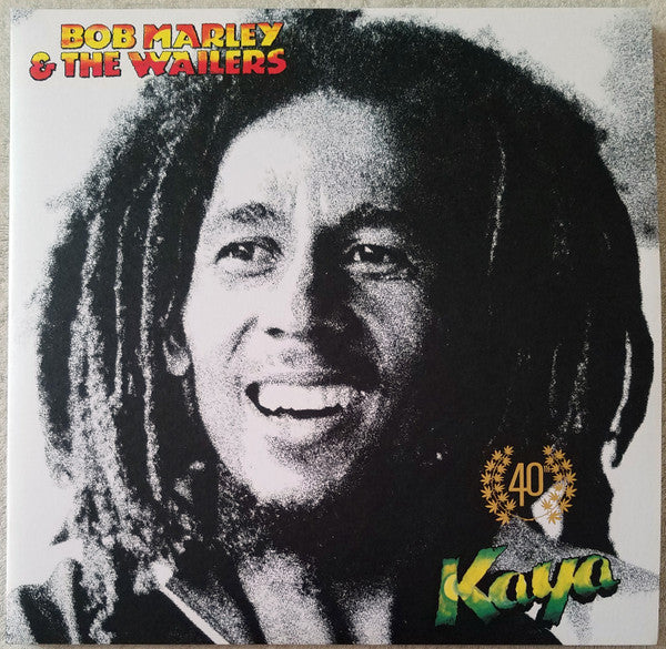 Bob Marley & The Wailers : Kaya (LP, Album, RE, RM, 40t + LP, Album + Exp)