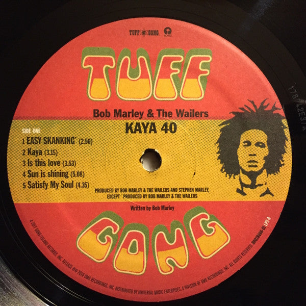 Bob Marley & The Wailers : Kaya (LP, Album, RE, RM, 40t + LP, Album + Exp)