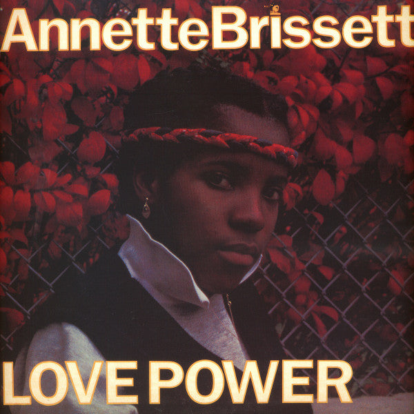 Annette Brissett : Love Power (LP, Album, RP)