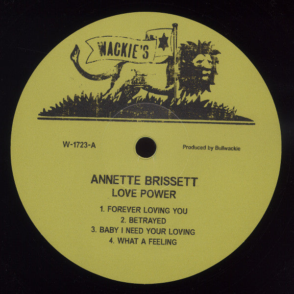 Annette Brissett : Love Power (LP, Album, RP)