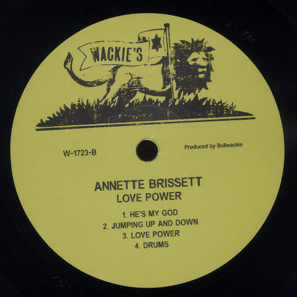 Annette Brissett : Love Power (LP, Album, RP)