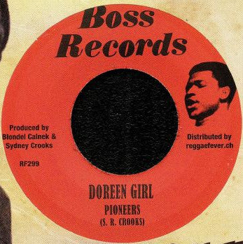 Pioneers* : Goodies Are The Greatest / Doreen Girl (7", Single)