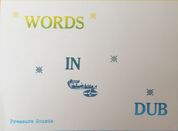 Phillip Fullwood & Winston McKenzie : Words In Dub (LP, Album, RE)