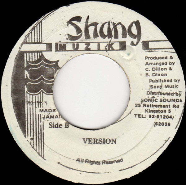 Shabba Ranks : Respect (7")