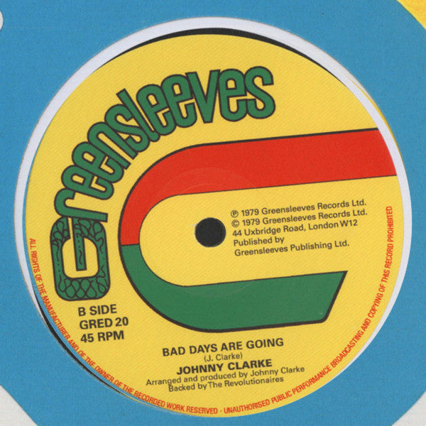 Johnny Clarke : Jah Love Is With I (12", RE)
