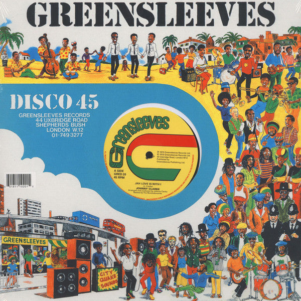 Johnny Clarke : Jah Love Is With I (12", RE)