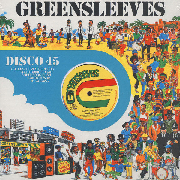 Johnny Clarke : Jah Love Is With I (12", RE)