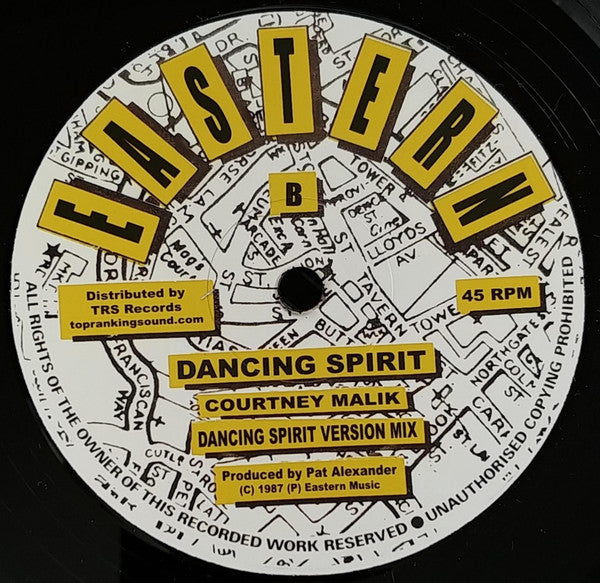 Ira Jones / Courtney Malik : Kettle Wire / Dancing Spirit (12")