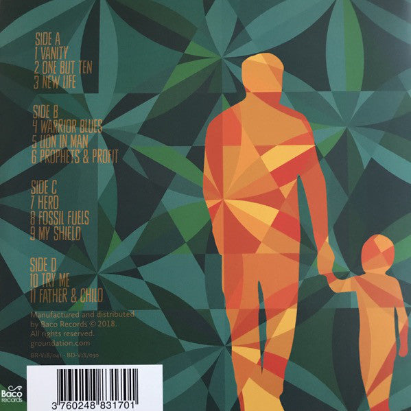 Groundation : The Next Generation (2xLP, Album)