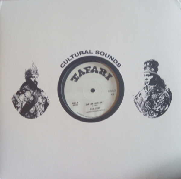 Earl Lowe : Jah Can Count On I (12", RE)