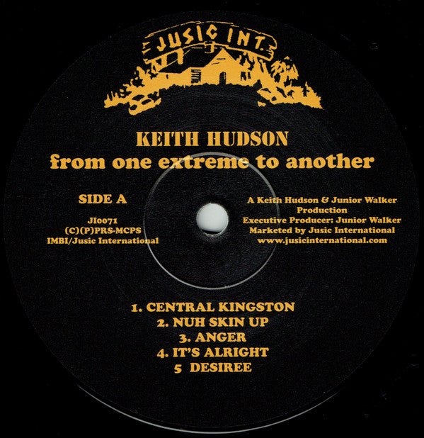 Keith Hudson : From One Extreme To Another (LP, Album, RE)