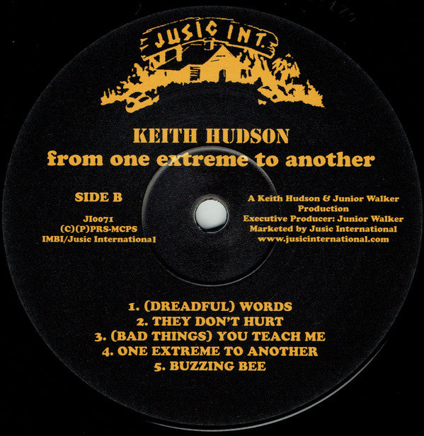 Keith Hudson : From One Extreme To Another (LP, Album, RE)