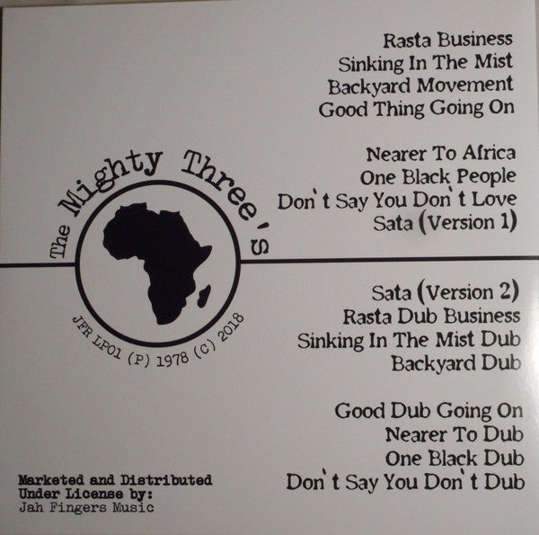 Mighty Threes : Africa Shall Stretch Forth Her Hand (2xLP, RE)