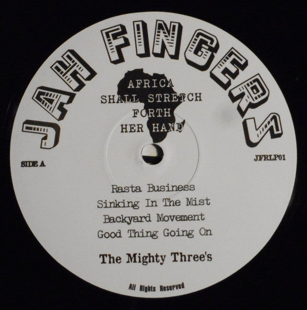Mighty Threes : Africa Shall Stretch Forth Her Hand (2xLP, RE)