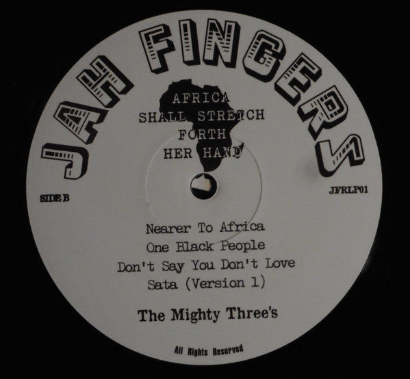 Mighty Threes : Africa Shall Stretch Forth Her Hand (2xLP, RE)