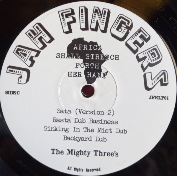 Mighty Threes : Africa Shall Stretch Forth Her Hand (2xLP, RE)