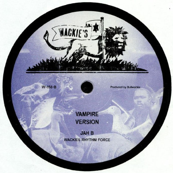 Tony Jackson (12) / Jah B* : Mother I Love You / Vampire  (12", RE)