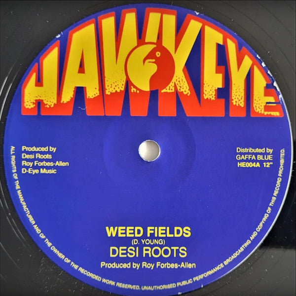 Desi Roots : Weedfields  (12", RE)