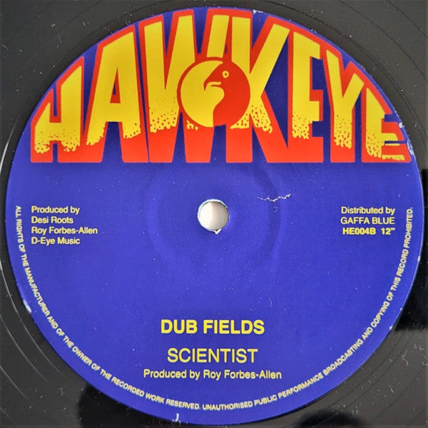 Desi Roots : Weedfields  (12", RE)