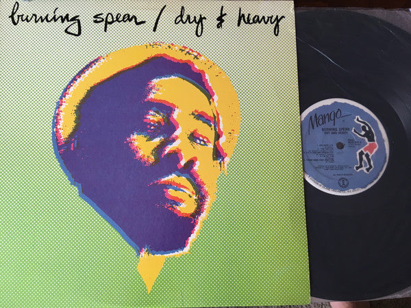 Burning Spear : Dry & Heavy (LP, Album, RE)