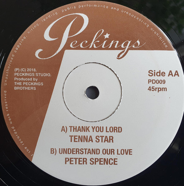 Bitty Mclean / Dean Fraser / Tenna Star / Peter Spence : Make It With You Remix / Queen Majesty / Thank You Lord / Understand Our Love (12", Ltd)