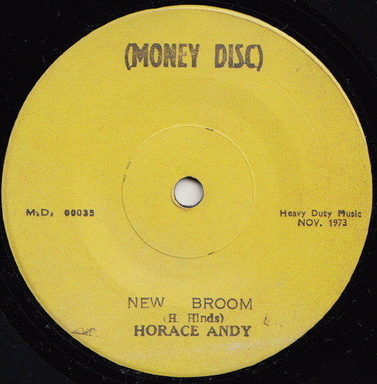 Horace Andy : New Broom (7", RE)