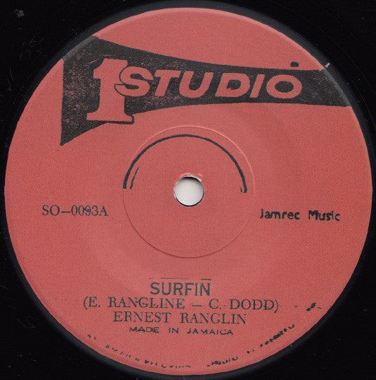 Ernest Ranglin : Surfin (7", RP)