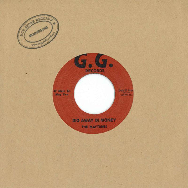 The Maytones : Dig Away Di Money / Mi Nah Tek You Lick (7", Single)