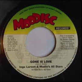 Inge Larsen : Gone Is Love (7", RP)