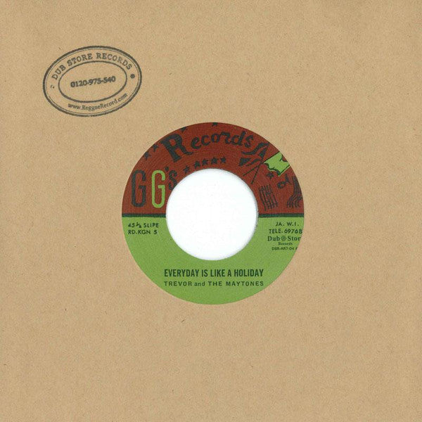 Trevor* And The Maytones : Everyday Is Like A Holiday / Have You Time (7", RE)