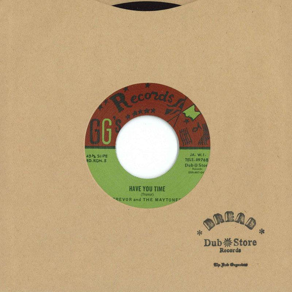 Trevor* And The Maytones : Everyday Is Like A Holiday / Have You Time (7", RE)