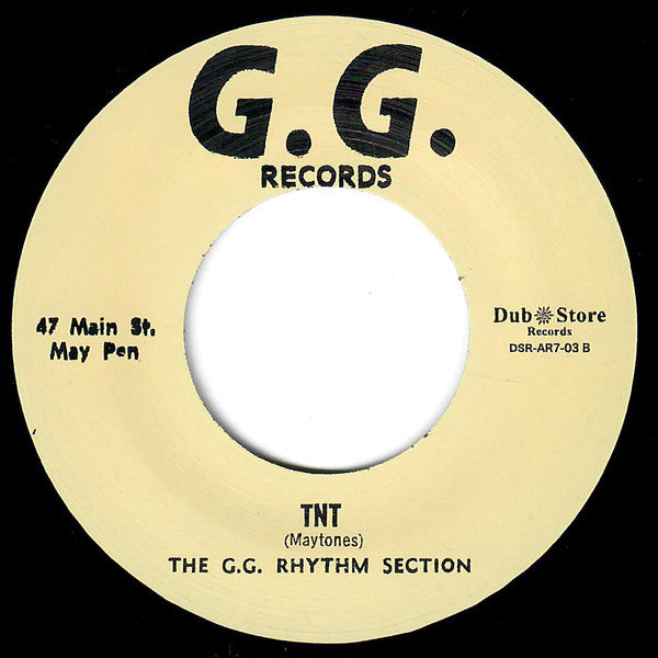 The Maytones / The G.G. Rhythm Section* : Botheration / TNT (7", RE)
