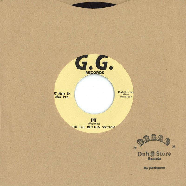 The Maytones / The G.G. Rhythm Section* : Botheration / TNT (7", RE)