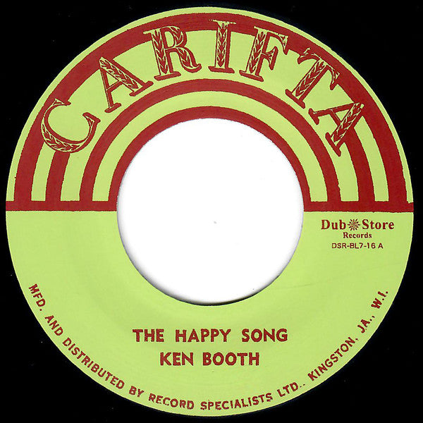 Ken Boothe / Reggae Boys* : The Happy Song / What You Gonna Do (7")