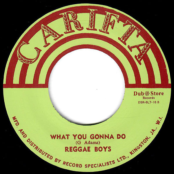 Ken Boothe / Reggae Boys* : The Happy Song / What You Gonna Do (7")
