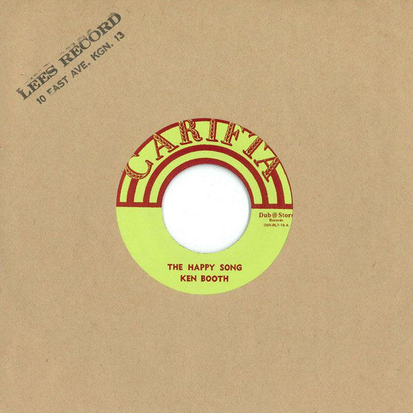 Ken Boothe / Reggae Boys* : The Happy Song / What You Gonna Do (7")