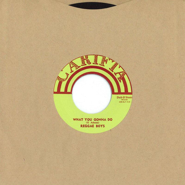 Ken Boothe / Reggae Boys* : The Happy Song / What You Gonna Do (7")