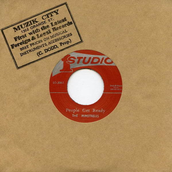 The Minstrells* / The Hamlins : People Get Ready / Everyone Got To Be There  (7", RE, RP)