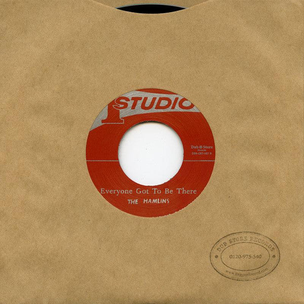 The Minstrells* / The Hamlins : People Get Ready / Everyone Got To Be There  (7", RE, RP)