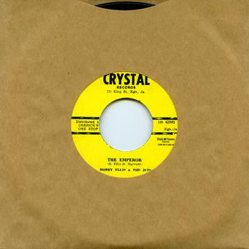 Derrick Harriott, Bobby Ellis & The Jetts : Solomon / The Emperor (7", Single, RE, RP)