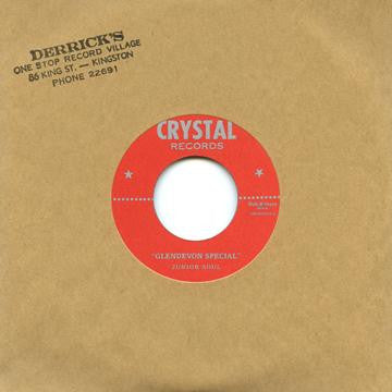Junior Soul (2) : Glendevon Special / Magic Touch (7", RE, RP)
