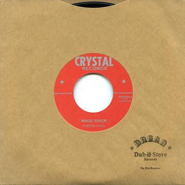 Junior Soul (2) : Glendevon Special / Magic Touch (7", RE, RP)