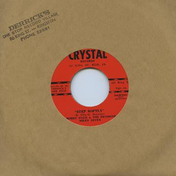 Bobby Ellis & The Desmond Miles Seven / Derrick Harriott : Step Softly / Walk The Streets (7", RE, RP)