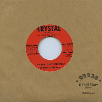 Bobby Ellis & The Desmond Miles Seven / Derrick Harriott : Step Softly / Walk The Streets (7", RE, RP)
