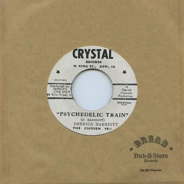Chosen Few* : Am I Black Enough / Psychedelic Train (7", Single, RE, RP)